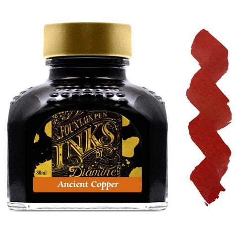 DIAMINe Ancient Copper 80Ml Ink Bottle : Amazon.in: Office Products