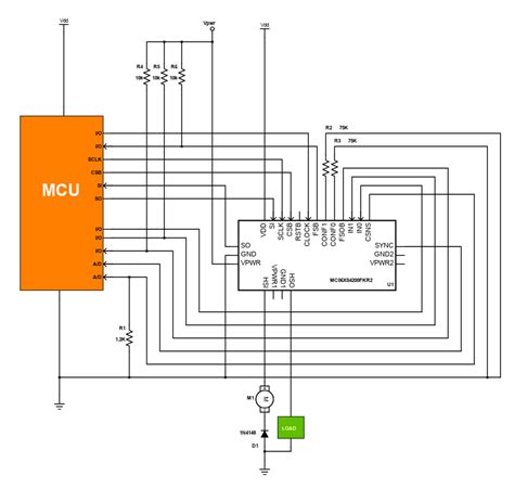 Scheme It | Interfacing Microcontroller with High-Side Switch | DigiKey