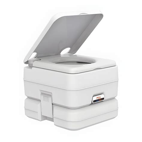 SEA FLO Portable Toilet for Marine, RV, Camping and Boat (2.6 Gallon ...