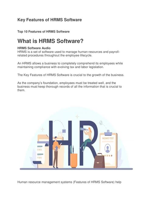 Image result for HRMS Software Features