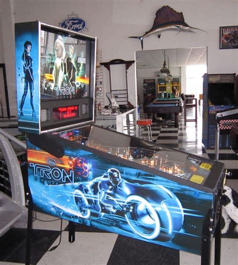 Image result for Tron Pinball Machine