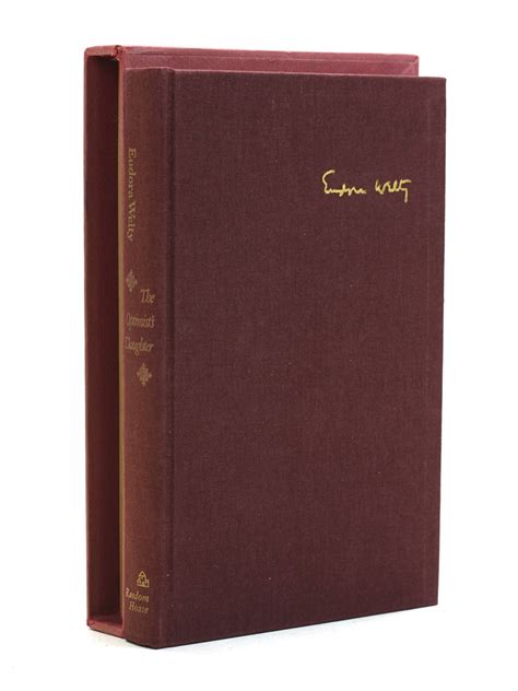 THE OPTIMIST'S DAUGHTER Signed Limited Edition | Eudora Welty | First ...