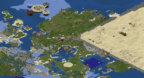 Image result for Minecraft Overview Map