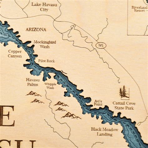 Lake Havasu Map Lake Havasu | BoatUS