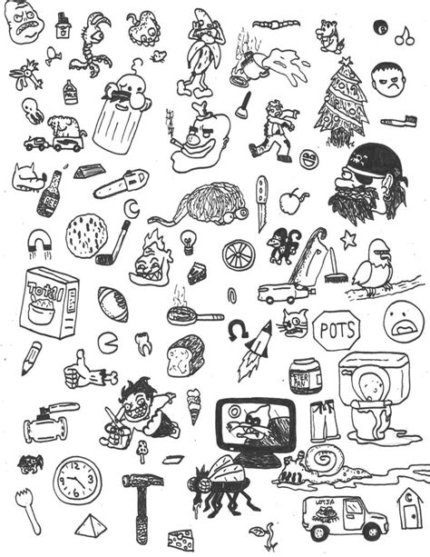 Image result for Random Pattern Doodles