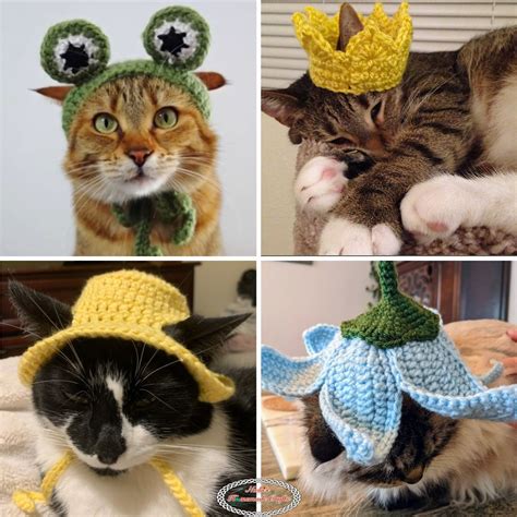 Free Crochet Cat Hat Pattern 20 Cute Crochet Cat Hat Patterns