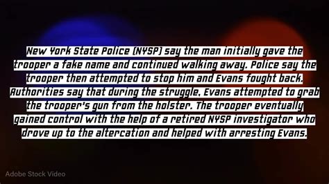 Wallkill man arrested after altercation with state trooper – NEWS10 ABC