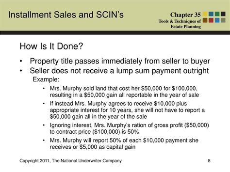 Sample Self Cancelling Installment Note 的图像结果