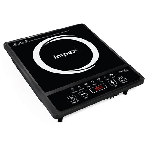 Buy Impex 1800 Watt Induction Cooktop With Soft Button Control ...