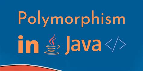 Polymorphism Definition in Java 的图像结果