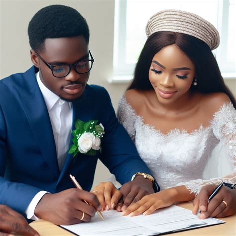 Guide to Nigeria’s Marriage Registry Procedures: Step by Step