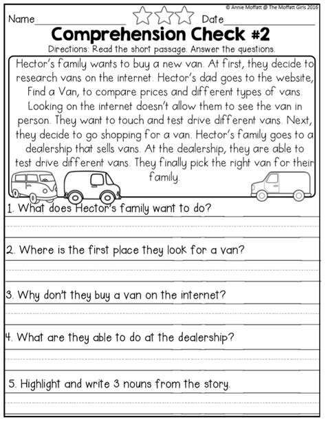 First Grade Reading 的图像结果