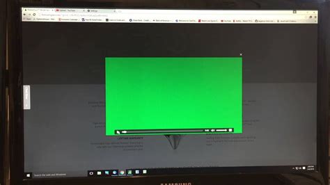Image result for Green Screen Error Windows 1.0