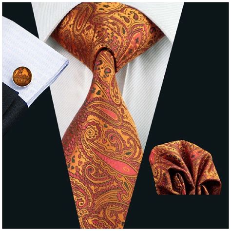Orange Ties with Free and Fast UK Delivery