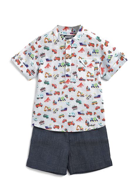 Buy nauti nati Fashion Boys Cotton Printed Boys Set at Amazon.in