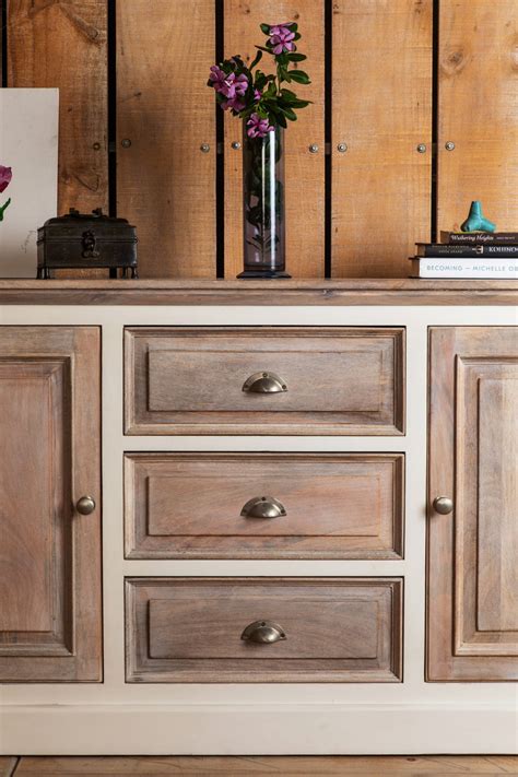 Santorini - Sideboard (White / Black Finish) – Furnify Design