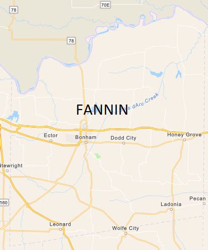 Fannin County, Texas