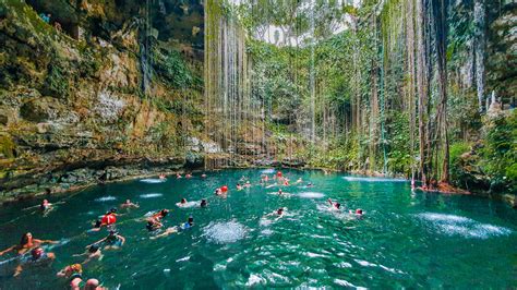 Cenote Ik Kil: The Wonderful Sacred Blue Cenote - TRAVEL WITH NEW EYES
