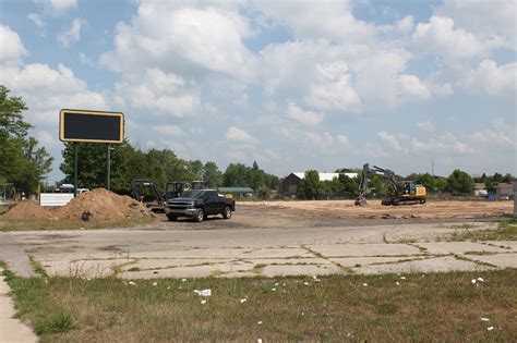 Work begins on Second Dollar General coming to Reed City Michigan