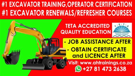 Image result for Excavator Operator Course