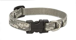 Buy LupinePet 1/2-Inch ACU Adjustable Collar for Small Dogs, 6 to 9 ...