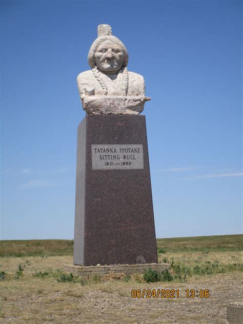 Sitting Bull Monument