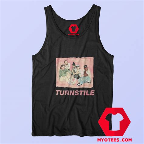 Turnstile American Band Vintage Graphic Tank Top - myotees.com