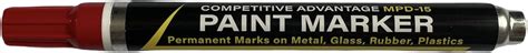 Buy Enamel Paint Marker MPD-15 Red, 1 Online in India. B088F611Z3