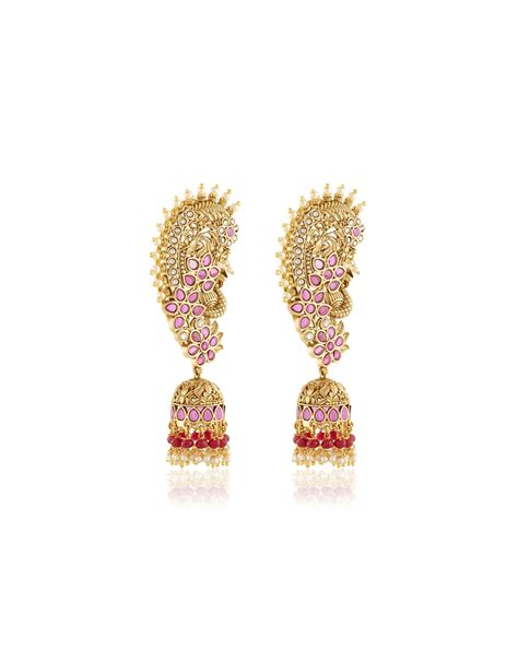 Shipra Temple Ear Cuffs – indinoor