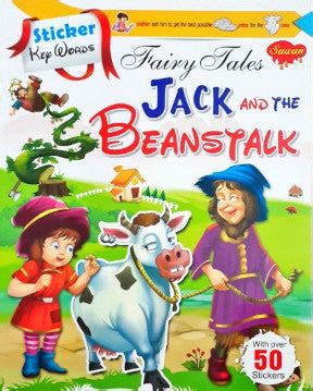Sticker Key Words Fairy Tales Jack And The Beanstalk With Over 50 Stic ...