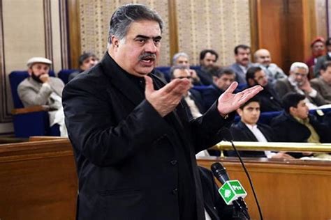 Pak's Balochistan CM resigns amid political crisis