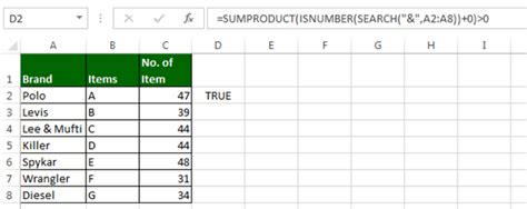 Image result for Using If Function to Find a Character