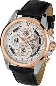 Jacques Lemans Analog White Dial Men's Watch - Sport Liverpool : Amazon ...