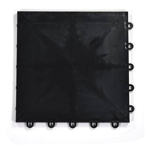 Flat Top Click Tile Black 12-18 in. W x 12-18 in. L India | Ubuy