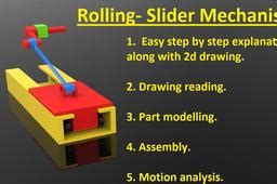 Image result for Slider SolidWorks Chapter 12