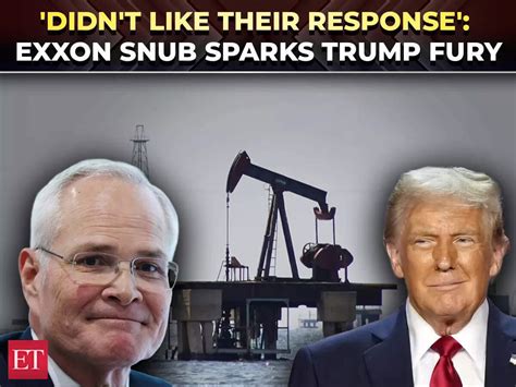 ‘They’re playing too cute’: Trump threatens to block ExxonMobil over ...