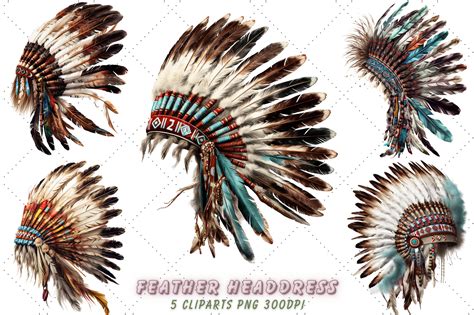 Printable Native American Feathers