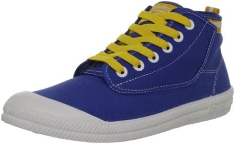 Volley Men's Hi Leap M Gen Us Canvas Shoes, Blue/Yellow, 12 M US ...