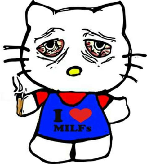 gangsta hello kitty pfp gangsta hello kitty drawing gangsta hello kitty ...