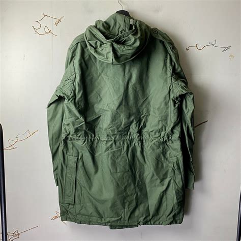 vintage 1986’s Belgian Air Force field jacket “M-64” | NOIR ONLINE