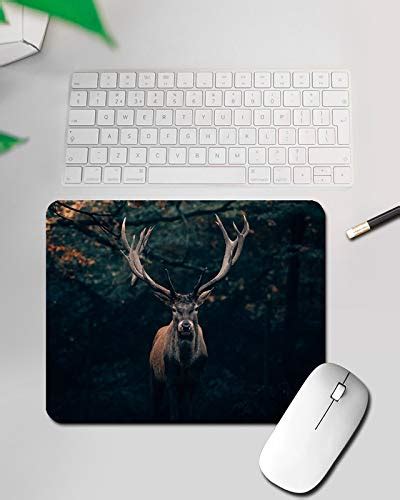 Deer Patch Creatives Brown Deer Under Tree Sublimation Heat Transfer ...