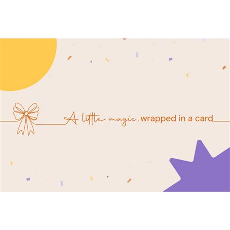 Gift Card – Miniture