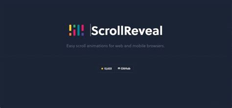 JavaScript Scrolling Effect 的图像结果