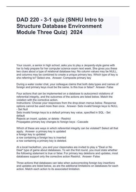 Image result for Dad220 SNHU Module 3 Lab