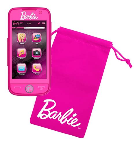 Barbie Pretend Cell Phone - Communication Toy for Girls 3+ : Amazon.in ...