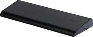 Targus USB 3.0 SuperSpeed Dual Video Docking Station with Power, PC/Mac ...