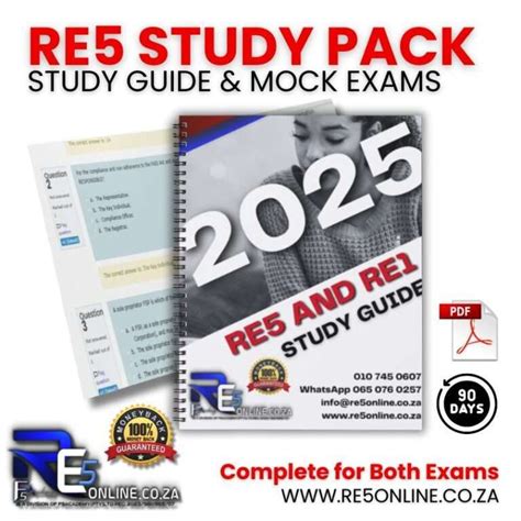 Image result for RE5 Self Study Guide
