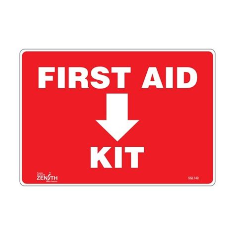 Image result for First Aid Kit Sign