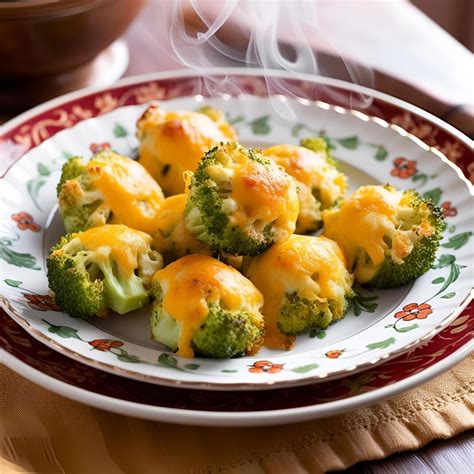 Cheesy Baked Broccoli Bites Recipe | Cheff Recipes