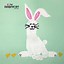 Image result for Easter Bunny Handprint Craft